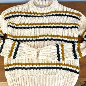 Rue Stiic striped knit sweater